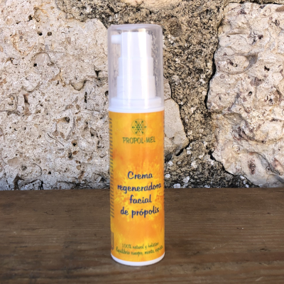 Crema Facial de Propóleo