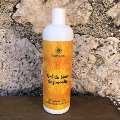 gel de baño propóleos propolis