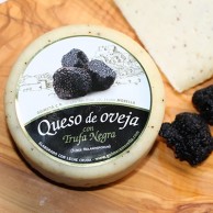 Formatge Ovella amb Trufa Negra