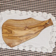 Tabla rústica madera olivo