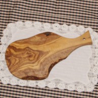 Tabla rústica madera olivo