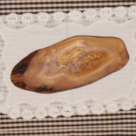 Olive wood cutting board