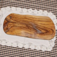 Olive wood cutting board