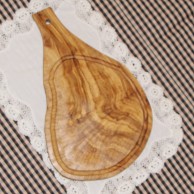 Olive wood cutting board