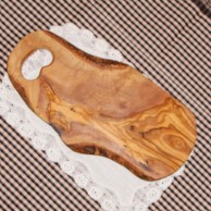 Olive wood cutting board