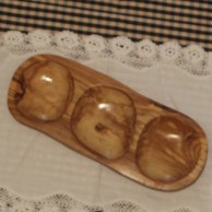 Tabla rústica madera olivo