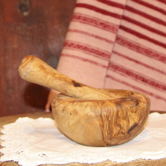 Tabla rústica madera olivo