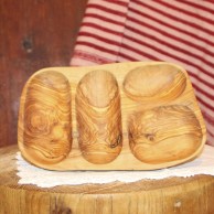 Olive wood cutting board