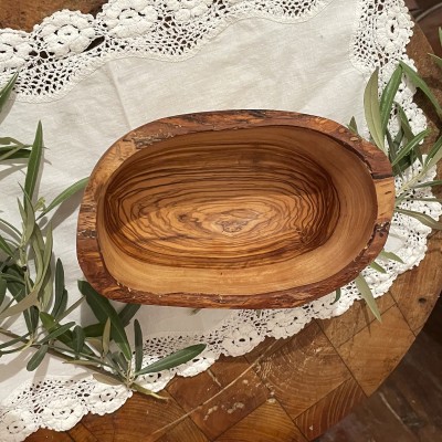 Tabla rústica madera olivo