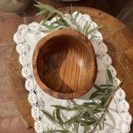Tabla rústica madera olivo 2
