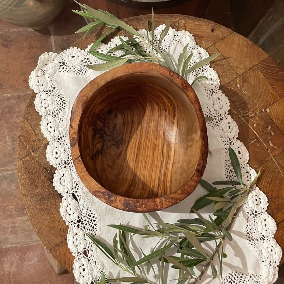 Tabla rústica madera olivo