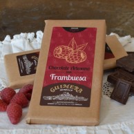 Chocolate con Frambuesa