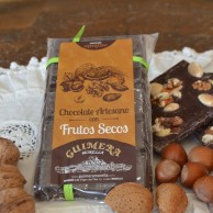 Chocolate con Frutos Secos