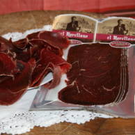 Cecina de Bou Talls