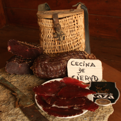 Cecina de Ciervo