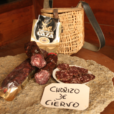 Chorizo de Ciervo