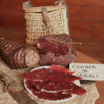 Cecina de Jabalí