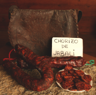 Chorizo wild boar