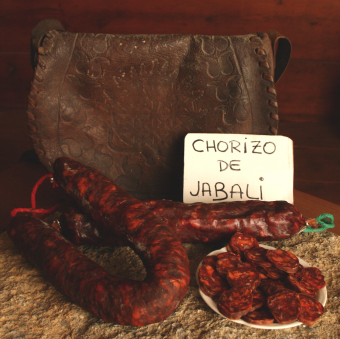 Chorizo de Jabalí