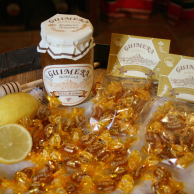 Caramelos de Miel y Limón