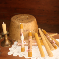 Beeswax Candles