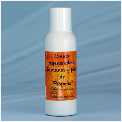 Crema de manos de Propóleo