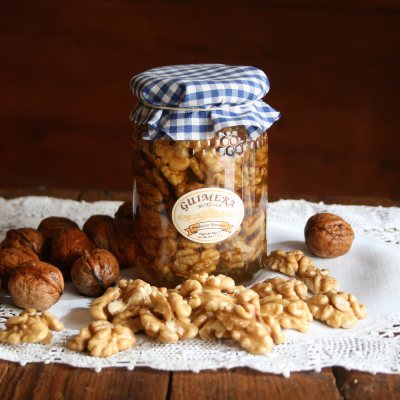 Miel de Romero con Nueces de Morella