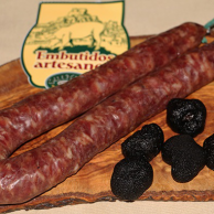 Longaniza with Truffe