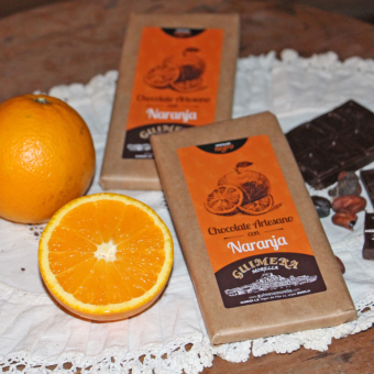 Chocolate con Naranja