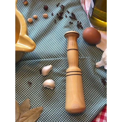 Wood for mortero