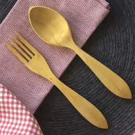 Cuchara de mesa de boj 2