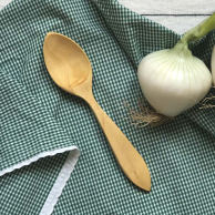 Cuchara de mesa de boj