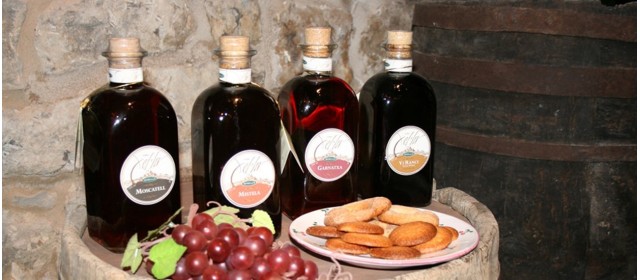 Sweet wines Xel·la